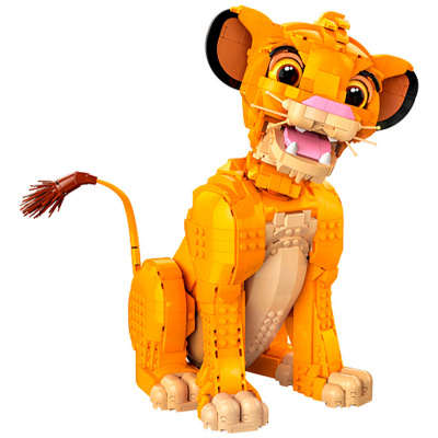 Конструктор Lego Disney 43247 Король Лев молодой Симба 1